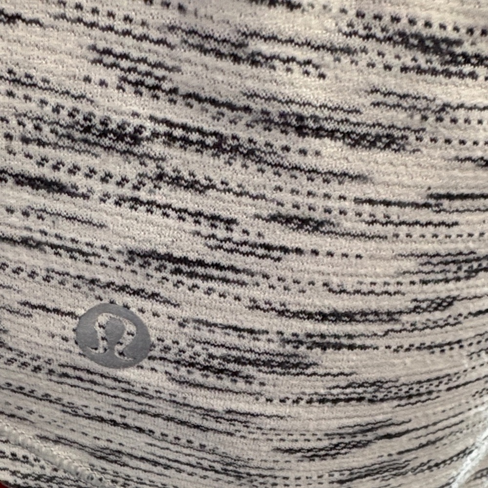 Light Gray Space-Dye Tank Top - Women - Picture 4 of 5
